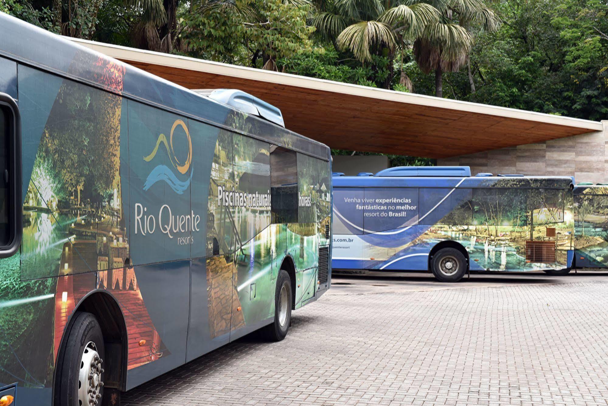 Rio Quente Resorts - Hotel Giardino Ngoại thất bức ảnh