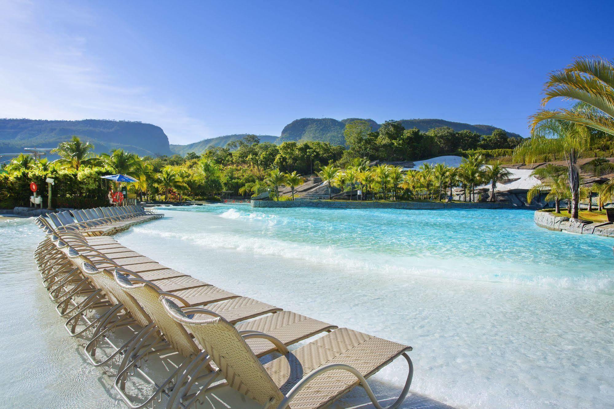 Rio Quente Resorts - Hotel Giardino Ngoại thất bức ảnh